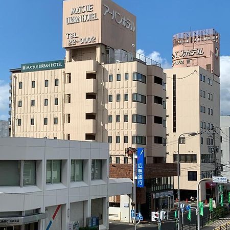 Matsue Urban Hotel Exterior foto