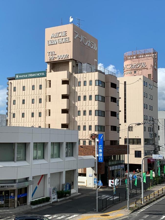 Matsue Urban Hotel Exterior foto